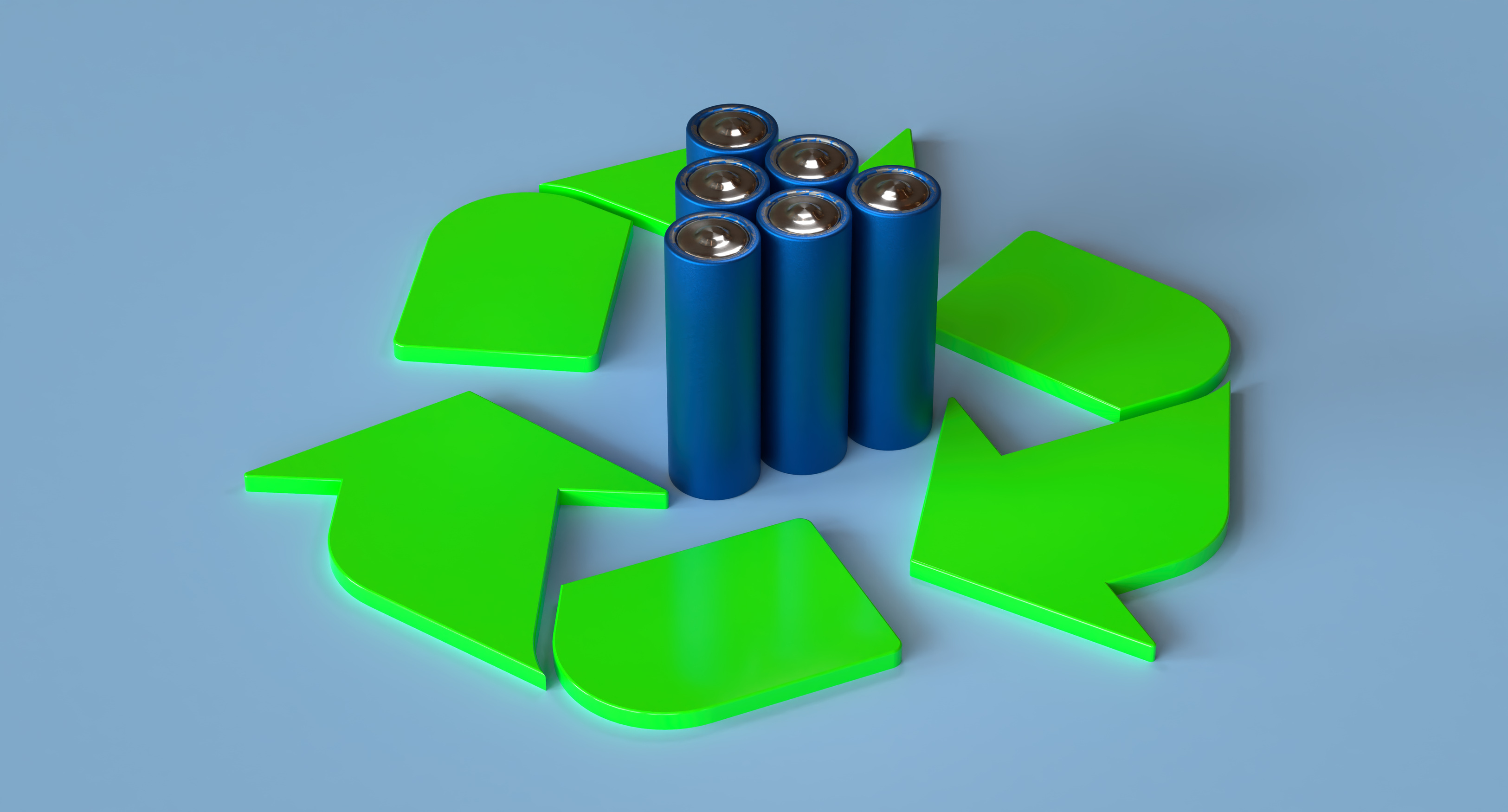 Battery recycling lithium batteries environment preservation collection